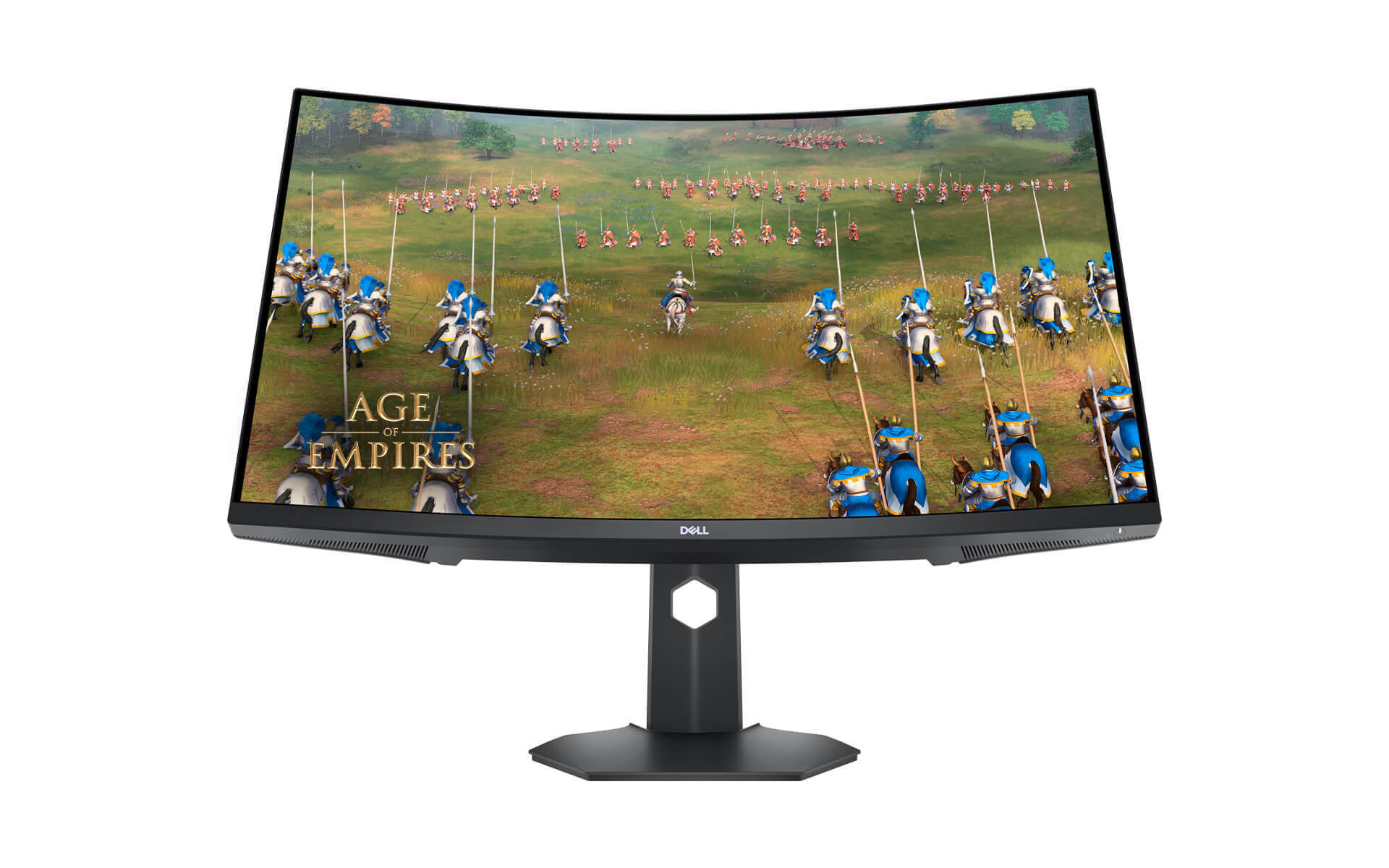 Dell 32 Curved Gaming Monitor - S3222HG